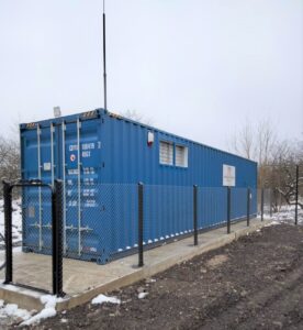 Відвантаження кисневої станції