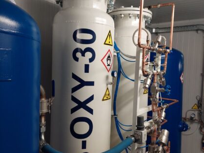 Завершено процес монтажу та пусконалагодження кисневої станції продуктивністю 30 м3/год.
