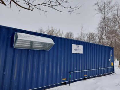 Завершено монтаж та пусконалагодження кисневої станції MAS-OXY-30