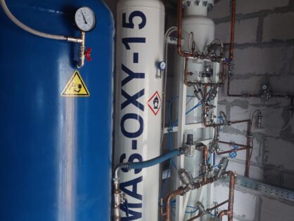 Киснева станція MAS-OXY-15-030-R-1-1-1-1