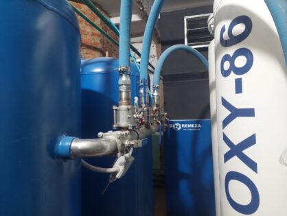 Спеціалістами МАС Сістемз запущено кисневу станцію MAS-OXY-86